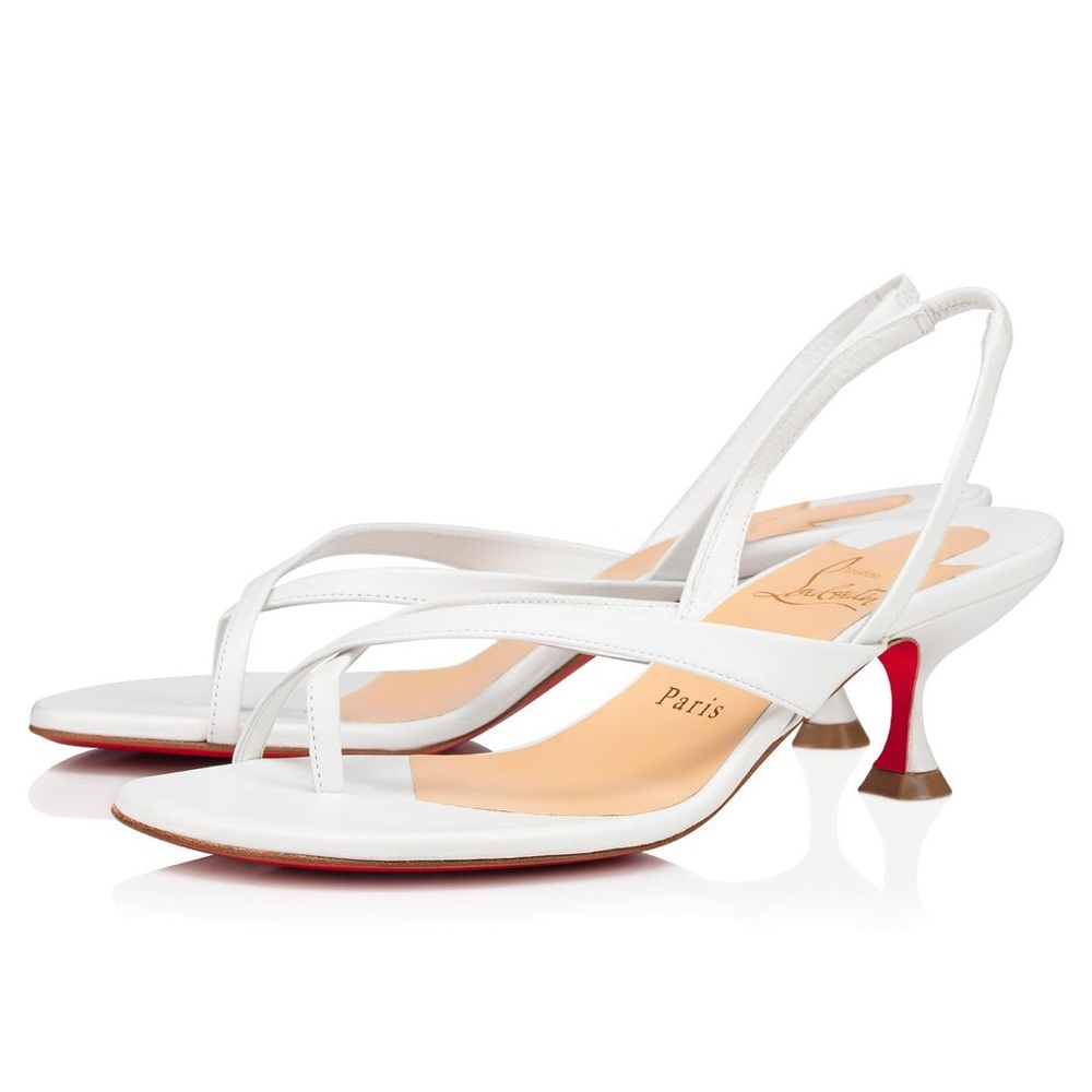 Christian Louboutin Taralita 55 slingback sandals